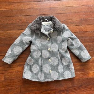 Girls Pea Coat